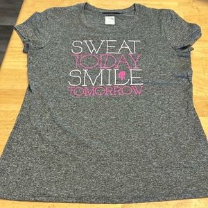 Women’s short sleeve North Face graphic tee. Never worn.